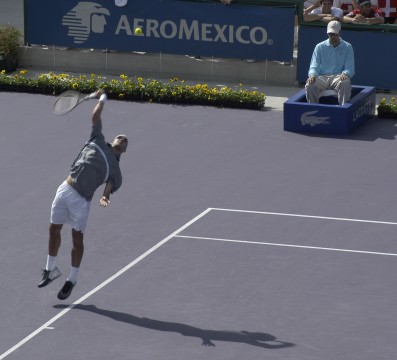 Roger Federer at 2003 Master's Cup.