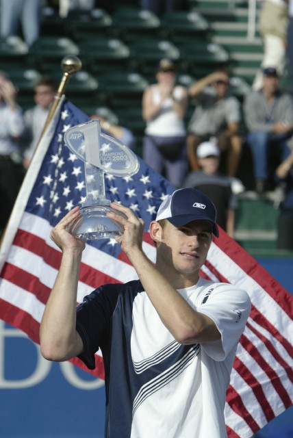 2003 Number 1 Player Andy Roddick
