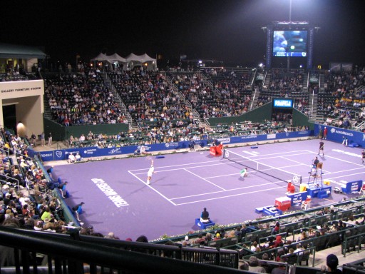 Gallery Furniture Stadium at 2004 Masters Cup