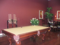 Billiards Room