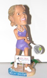 Lindsay Davenport Bobblehead Doll