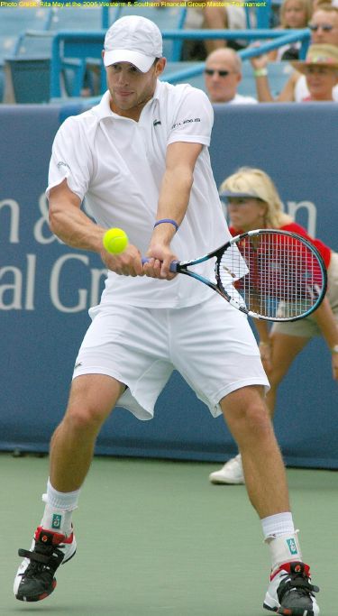 Tennis - Andy Roddick